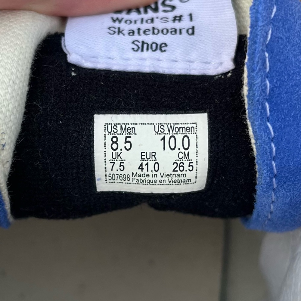 Vans Sk8-Hi Tapered High Top Shoes - Picture 5 of 5